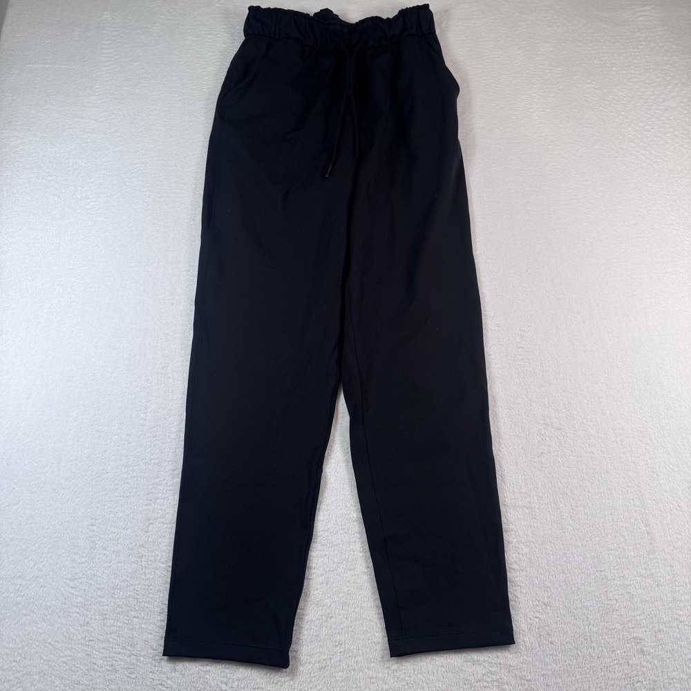 Lululemon Keep Moving Pant 7/8 High-Rise women's size‎ 4Tapered Pockets
